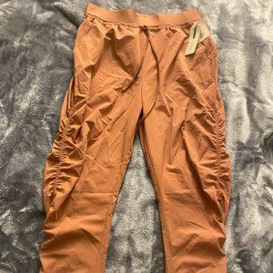 Jolt Coral Pink Soft Athletic Joggers